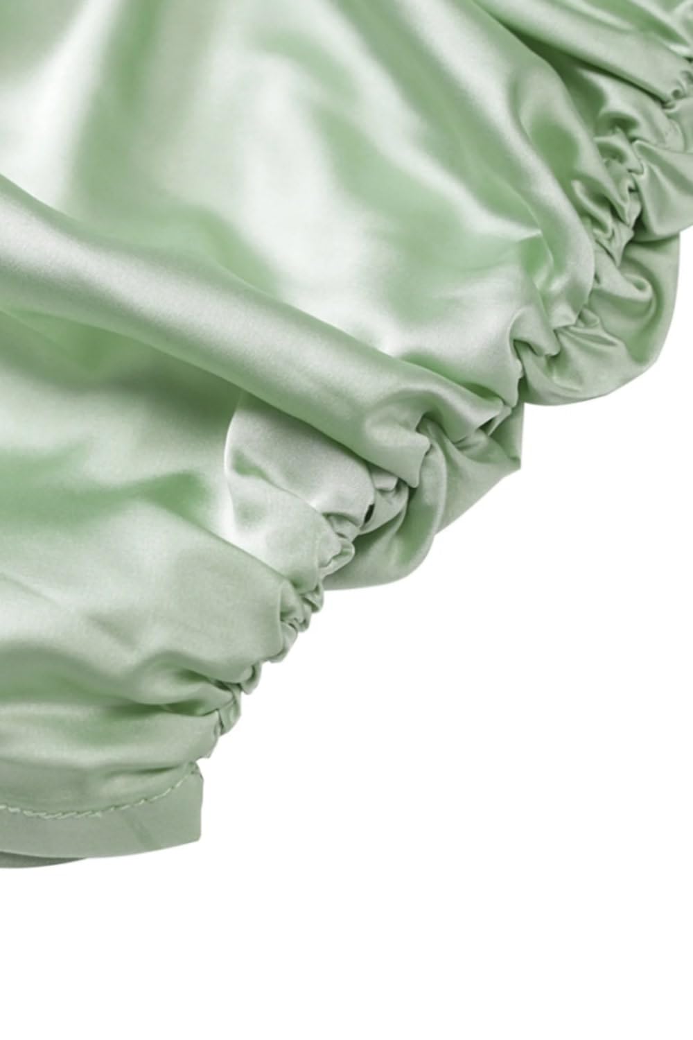 Women's Satin Cowl Neck Mini Dress, Ruched Side Slit, Spaghetti Straps, Open Back Design, Party Club