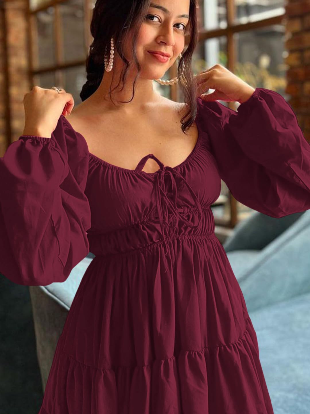 Leriya Fashion Dress for Woman Dress for Women Stylish | Western Dresses for Women's