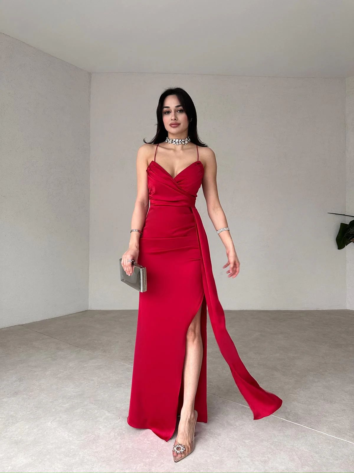 Backless Maxi GEMMA Dress